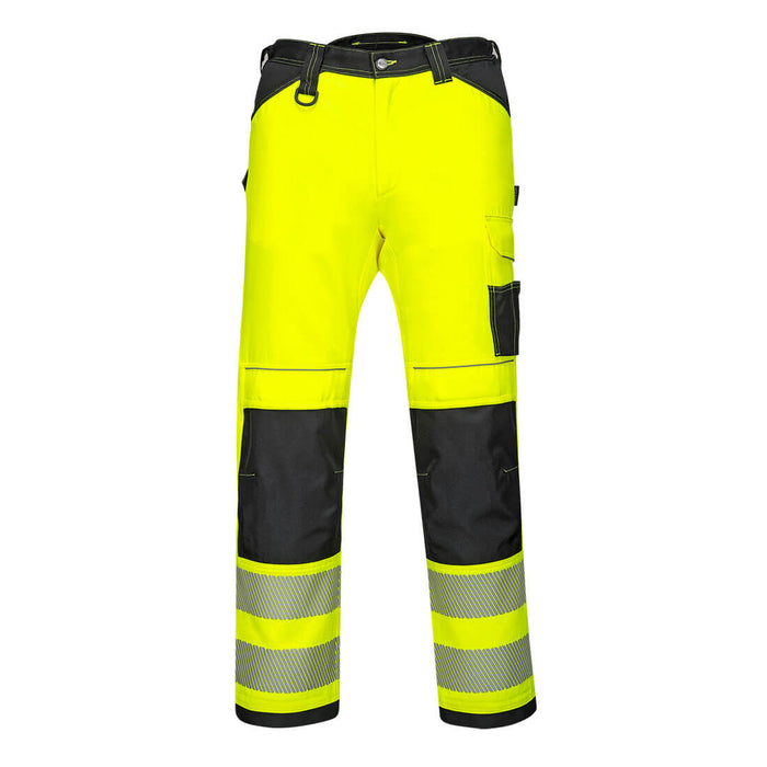 Portwest PW3 Hi-Vis Lightweight Stretch Work Trousers | PW303