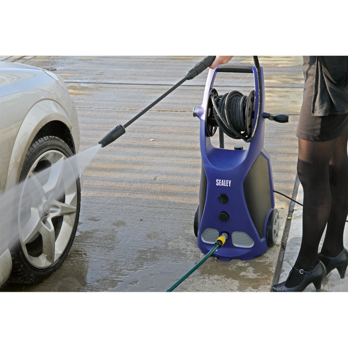 Professional Pressure Washer with TSS & Rotablast® Nozzle 140bar 2100W/230V | PW3500