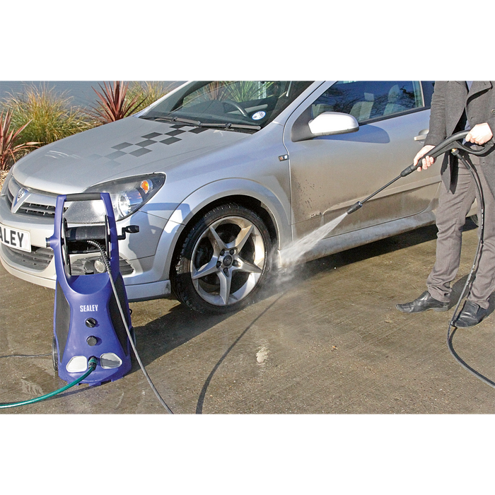 Professional Pressure Washer with TSS & Rotablast® Nozzle 140bar 2100W/230V | PW3500