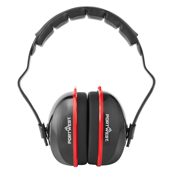 Portwest Comfort Ear Defenders | PW43BKR