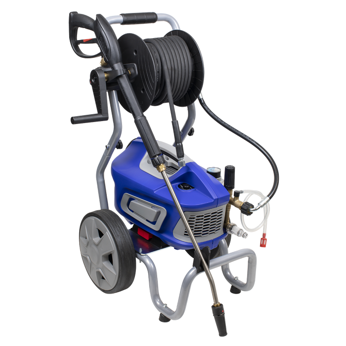 Professional Pressure Washer with TSS & Adjustable Nozzle 150bar 2500W/230V | PW5000