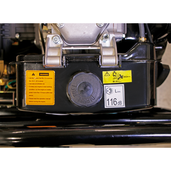 Pressure Washer 290bar 900L/hr 10hp - Diesel | PWDM3600