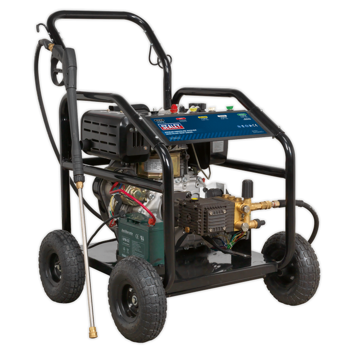 Pressure Washer 290bar 900L/hr 10hp - Diesel | PWDM3600