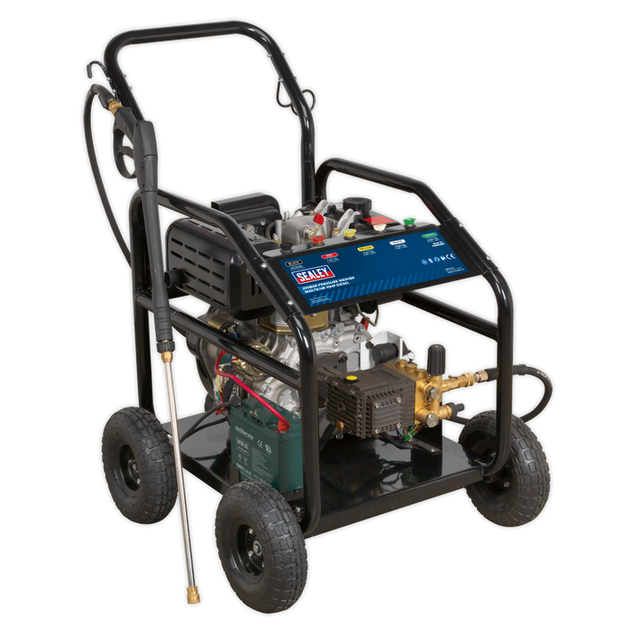 Pressure Washer 290bar 900L/hr 10hp - Diesel | PWDM3600