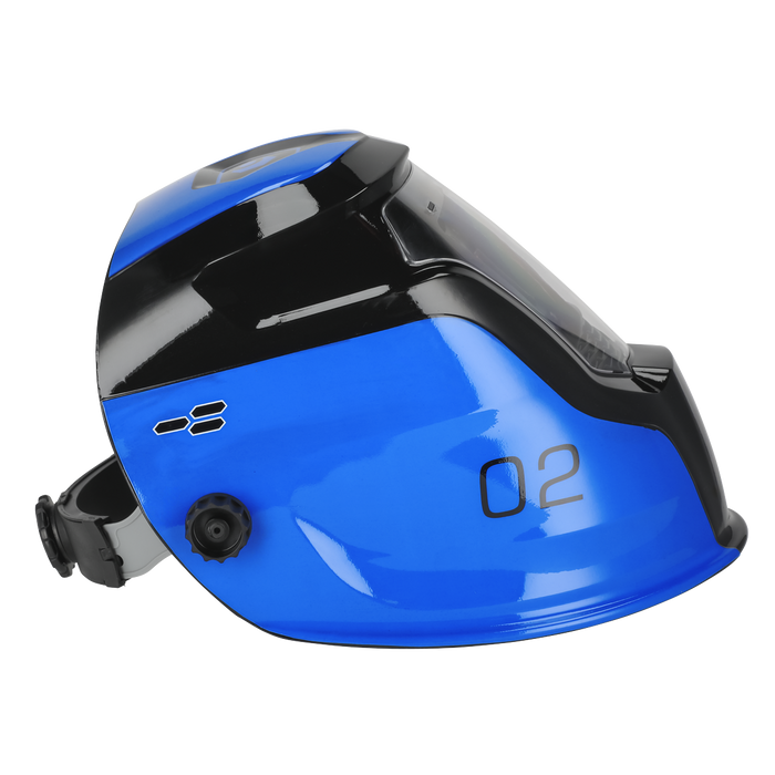Auto Darkening Welding Helmet Shade 9-13 - Blue | PWH2