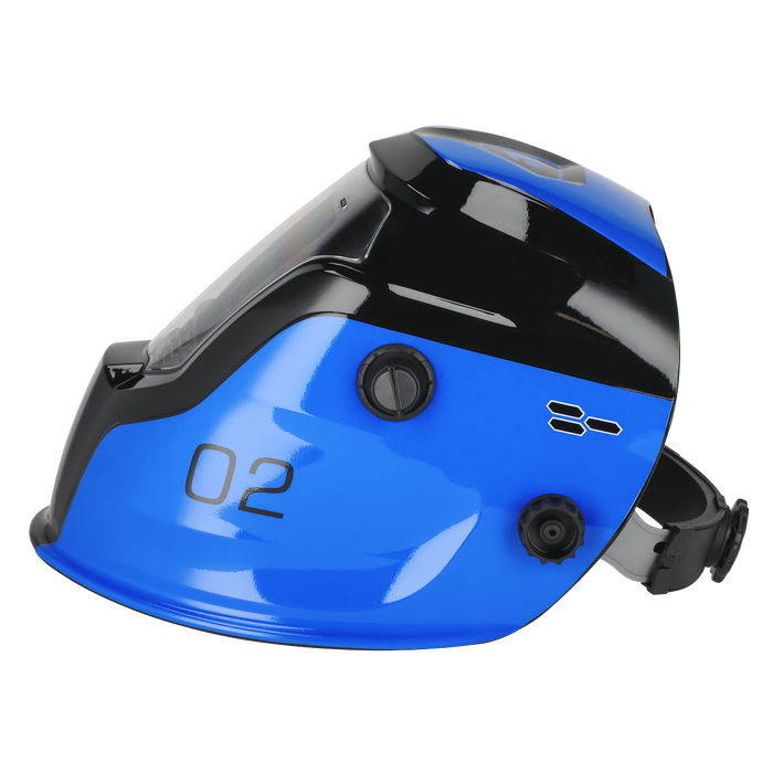 Auto Darkening Welding Helmet Shade 9-13 - Blue | PWH2