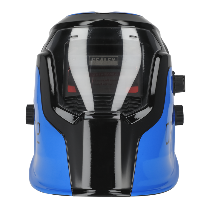 Auto Darkening Welding Helmet Shade 9-13 - Blue | PWH2