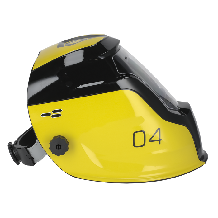 Auto Darkening Welding Helmet Shade 9-13 - Yellow | PWH4