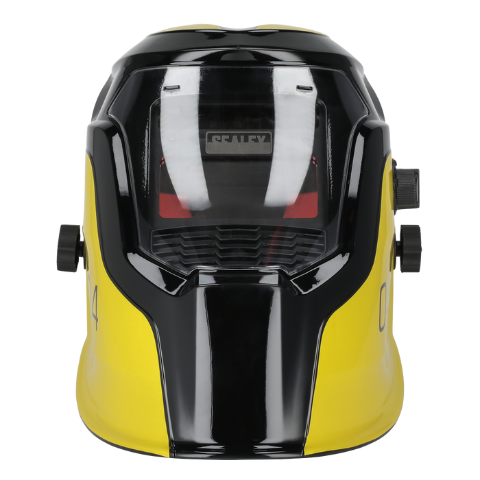 Auto Darkening Welding Helmet Shade 9-13 - Yellow | PWH4