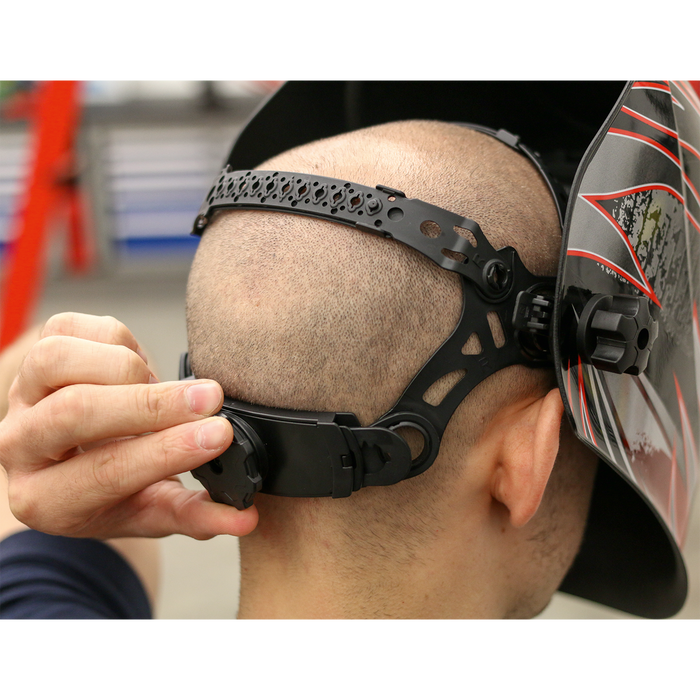 Auto Darkening Welding Helmet Shade 9-13 | PWH600