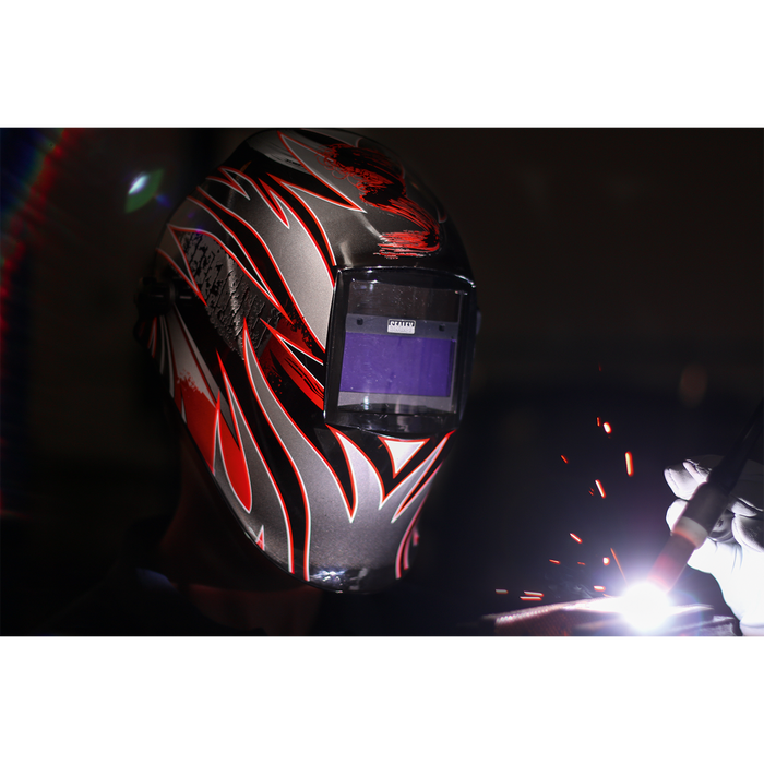 Auto Darkening Welding Helmet Shade 9-13 | PWH600