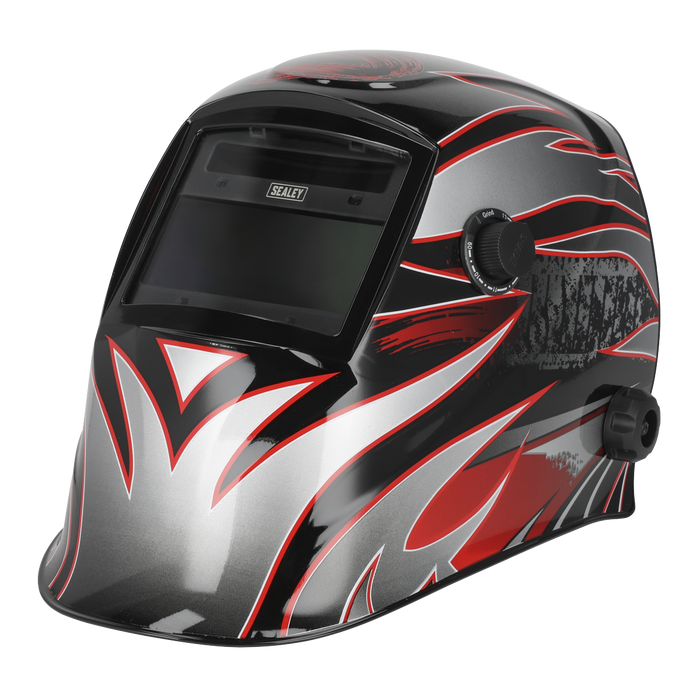Auto Darkening Welding Helmet Shade 9-13 | PWH600