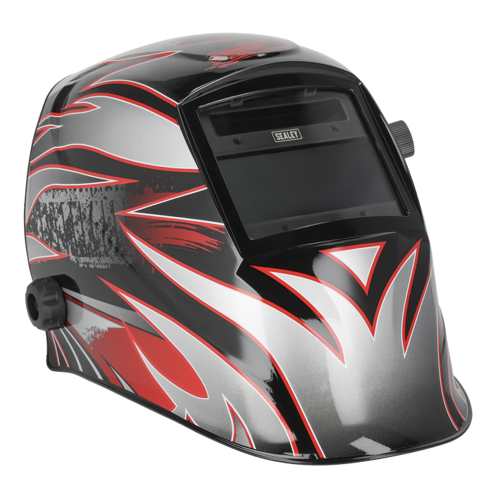 Auto Darkening Welding Helmet Shade 9-13 | PWH600