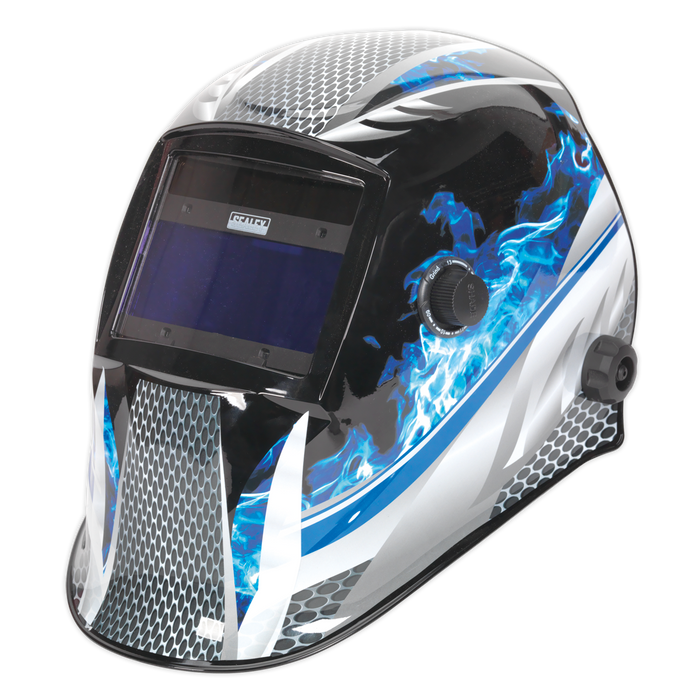 Auto Darkening Welding Helmet Shade 9-13 | PWH601