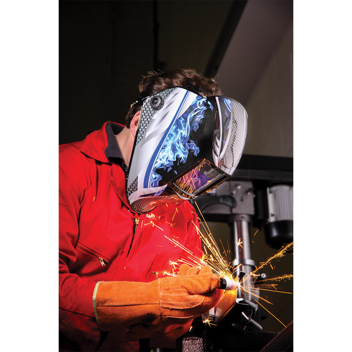 Auto Darkening Welding Helmet Shade 9-13 | PWH601