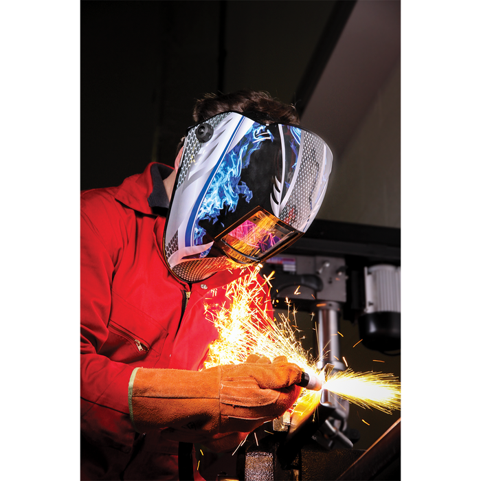 Auto Darkening Welding Helmet Shade 9-13 | PWH601