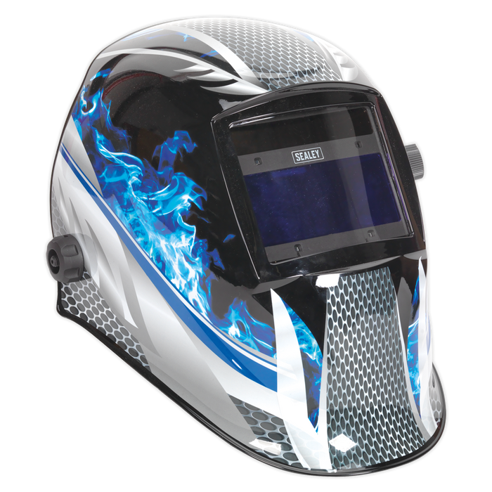 Auto Darkening Welding Helmet Shade 9-13 | PWH601