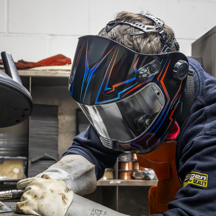 Panoramic Welding Helmet Auto Darkening - Shade 9-13 | PWH602