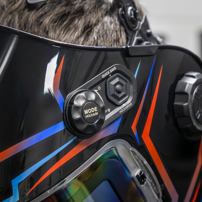 Panoramic Welding Helmet Auto Darkening - Shade 9-13 | PWH602