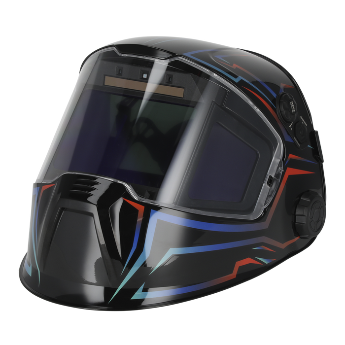 Panoramic Welding Helmet Auto Darkening - Shade 9-13 | PWH602