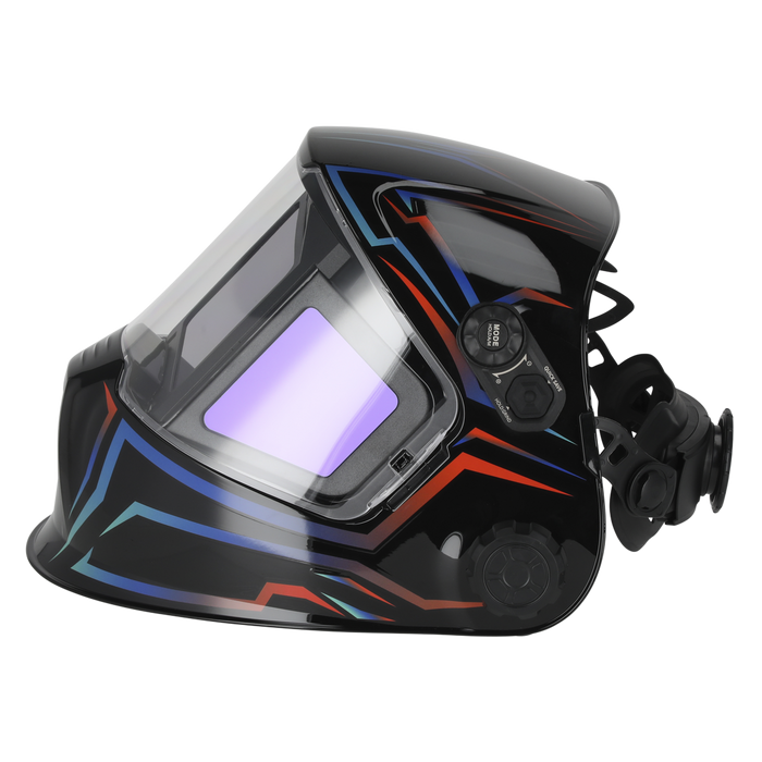 Panoramic Welding Helmet Auto Darkening - Shade 9-13 | PWH602