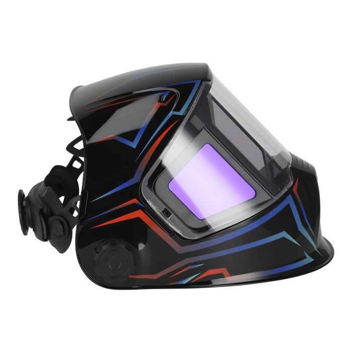 Panoramic Welding Helmet Auto Darkening - Shade 9-13 | PWH602