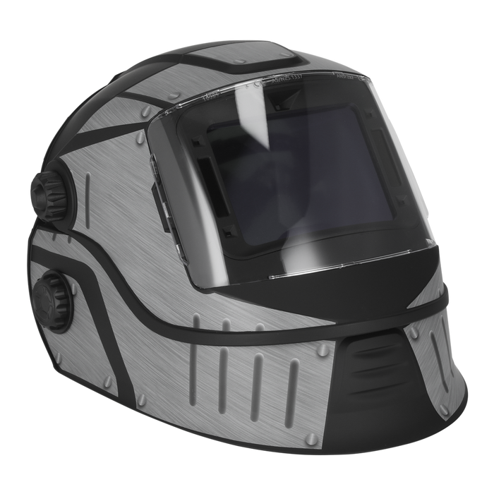 Auto Darkening Solar Powered Flip-Up Welding Helmet Shade 9-13 | PWH603