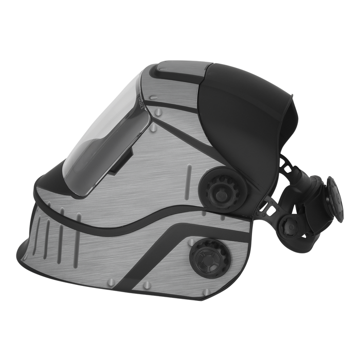 Auto Darkening Solar Powered Flip-Up Welding Helmet Shade 9-13 | PWH603