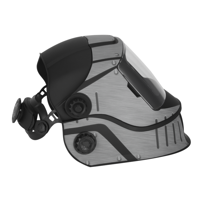 Auto Darkening Solar Powered Flip-Up Welding Helmet Shade 9-13 | PWH603