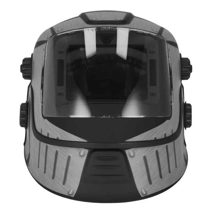 Auto Darkening Solar Powered Flip-Up Welding Helmet Shade 9-13 | PWH603
