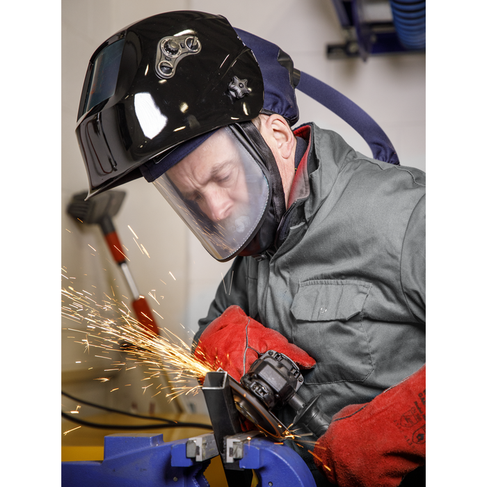 Auto Darkening Welding Helmet with TH2 Powered Air Purifying Respirator (PAPR) | PWH616