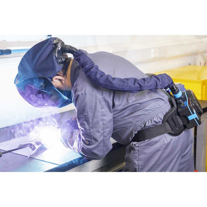 Auto Darkening Welding Helmet with TH2 Powered Air Purifying Respirator (PAPR) | PWH616