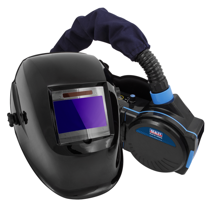 Auto Darkening Welding Helmet with TH2 Powered Air Purifying Respirator (PAPR) | PWH616