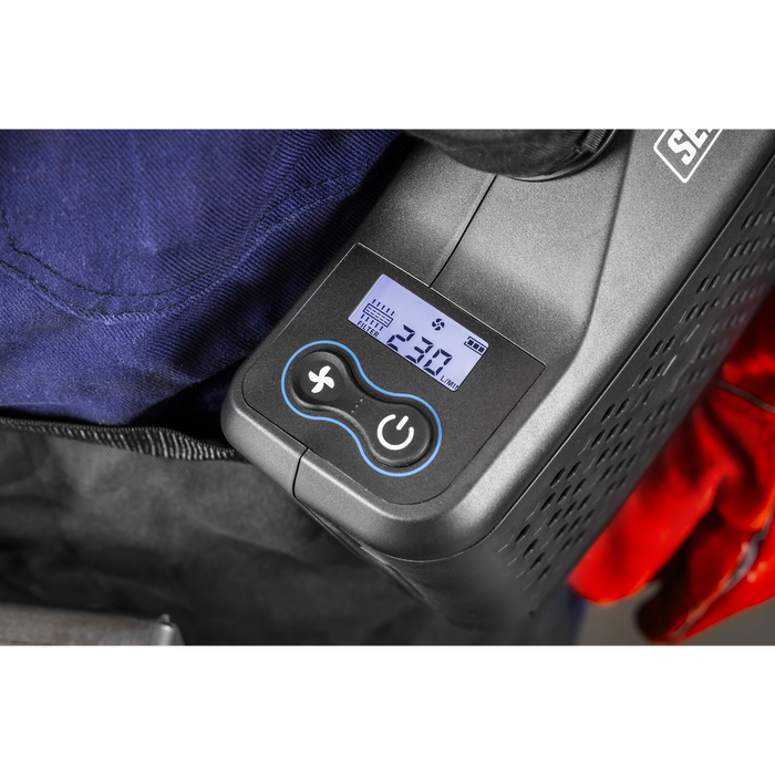 Auto Darkening Welding Helmet with TH3 Powered Air Purifying Respirator (PAPR) | PWH618
