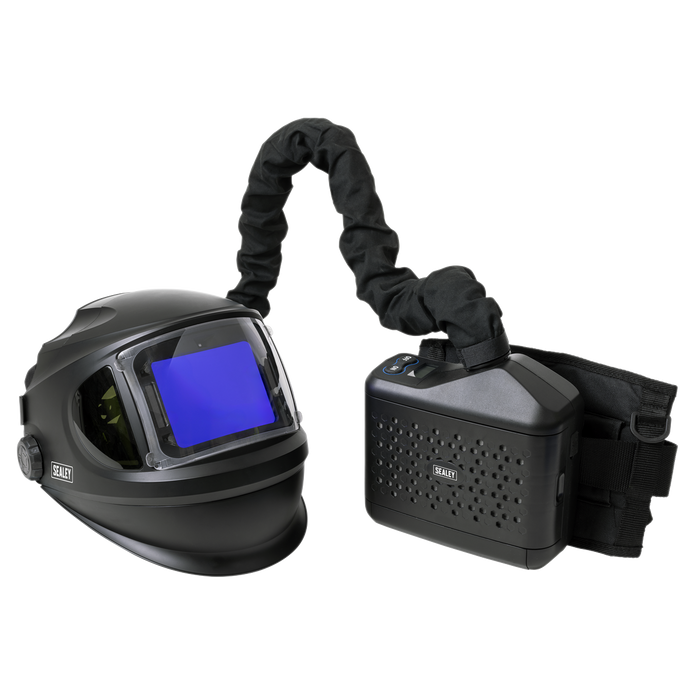 Auto Darkening Welding Helmet with TH3 Powered Air Purifying Respirator (PAPR) | PWH618