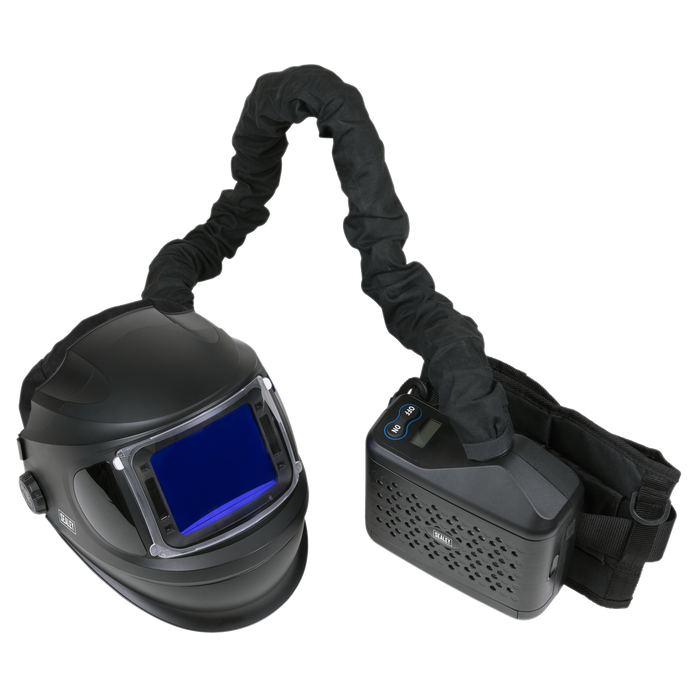 Auto Darkening Welding Helmet with TH3 Powered Air Purifying Respirator (PAPR) | PWH618