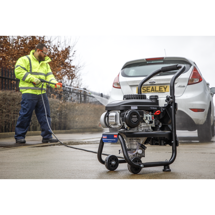Pressure Washer 150bar 576L/hr 4hp - Petrol | PWM1300