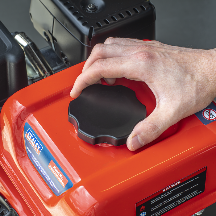 Pressure Washer 198bar 513L/hr Self-Priming 5.8hp Petrol | PWM2500SP
