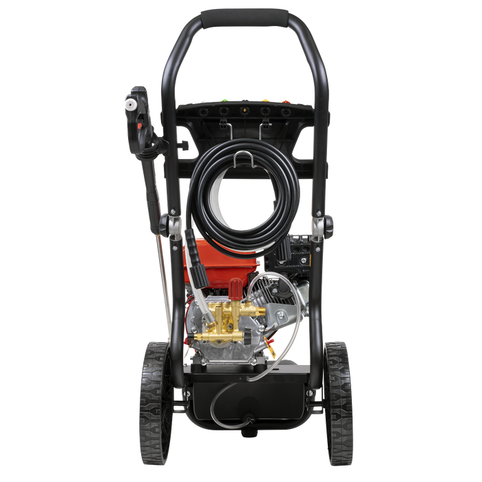 Pressure Washer 198bar 513L/hr Self-Priming 5.8hp Petrol | PWM2500SP