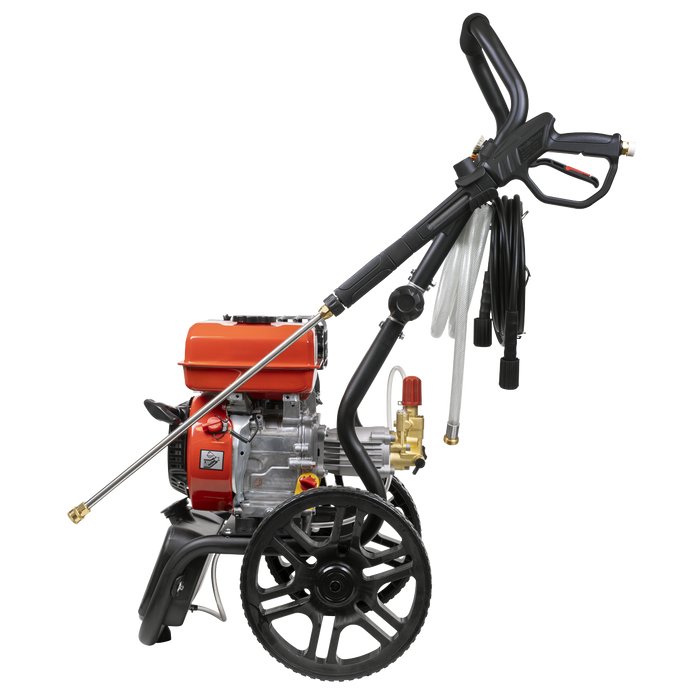 Pressure Washer 198bar 513L/hr Self-Priming 5.8hp Petrol | PWM2500SP