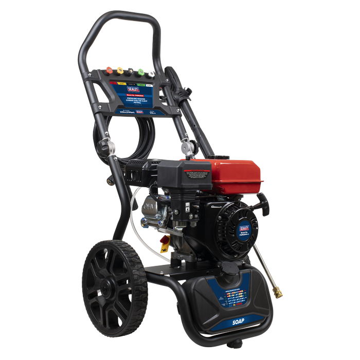 Pressure Washer 220bar 570L/hr 5.8hp - Petrol | PWM2500
