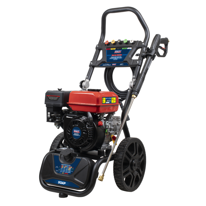 Pressure Washer 220bar 570L/hr 5.8hp - Petrol | PWM2500