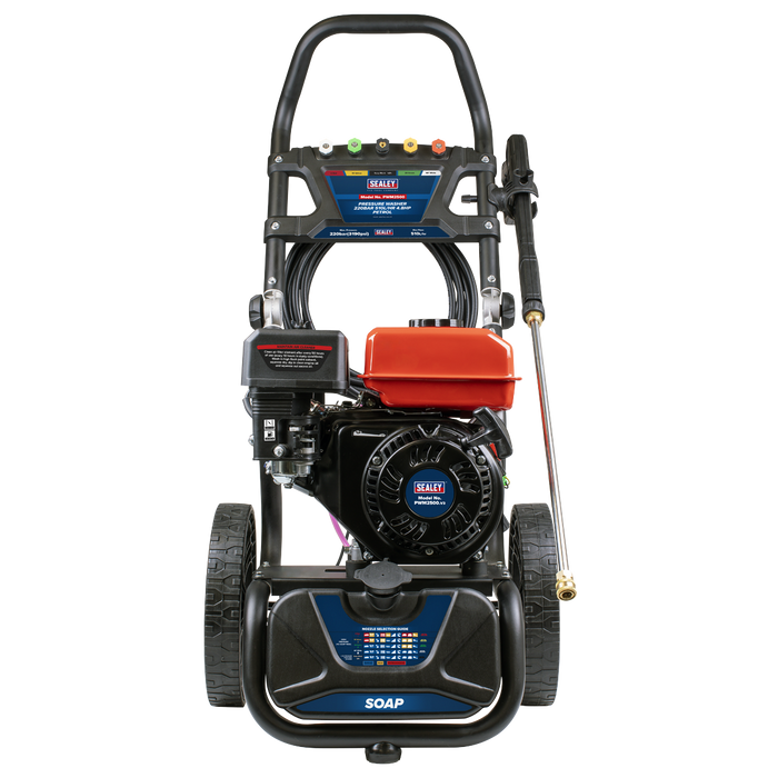 Pressure Washer 220bar 570L/hr 5.8hp - Petrol | PWM2500