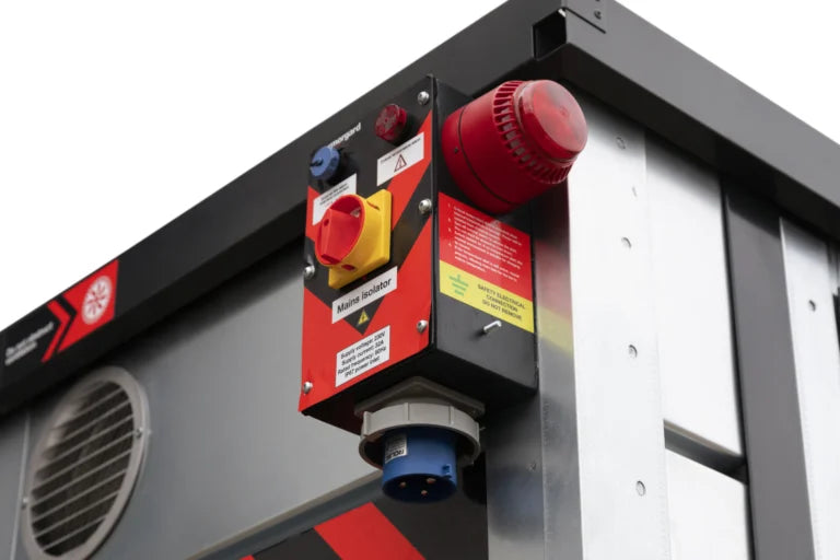 ArmorGard Powerstor Walk-in Battery Storage Unit F.I.R.E.E Technology | PWR1