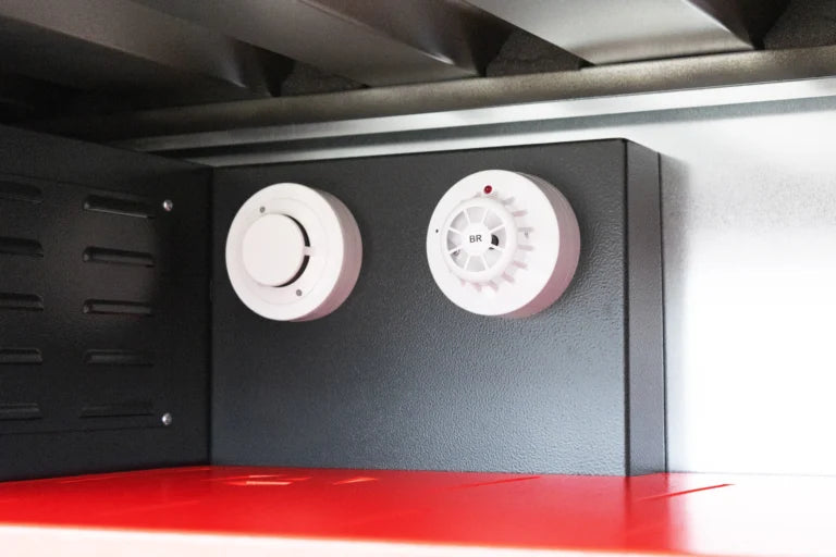 ArmorGard Powerstor Walk-in Battery Storage Unit F.I.R.E.E Technology | PWR1
