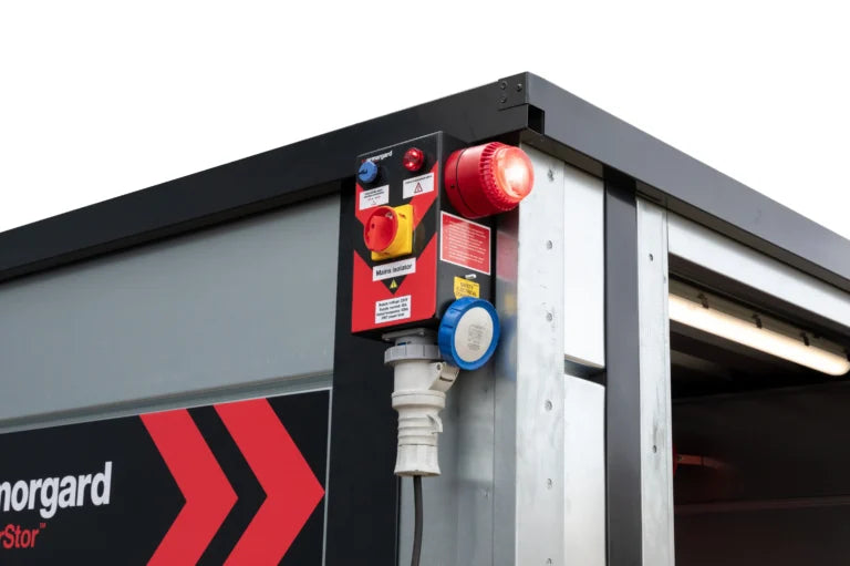 ArmorGard Powerstor Walk-in 2 Metre Battery Storage Unit F.I.R.E.E Technology | PWR2