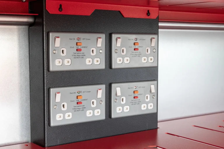 ArmorGard Powerstor Walk-in 2 Metre Battery Storage Unit F.I.R.E.E Technology | PWR2