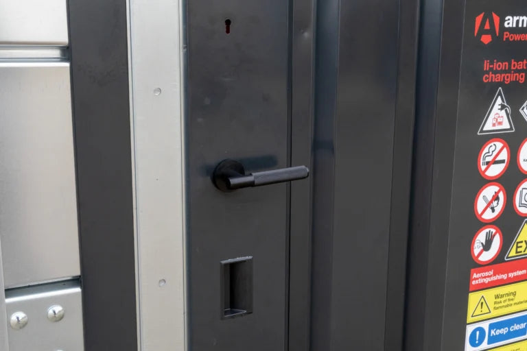 ArmorGard Powerstor Walk-in 2 Metre Battery Storage Unit F.I.R.E.E Technology | PWR2