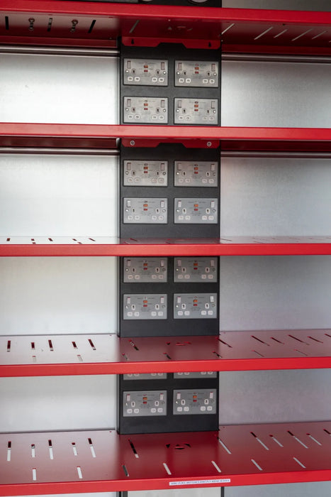 ArmorGard Powerstor Walk-in 2 Metre Battery Storage Unit F.I.R.E.E Technology | PWR2