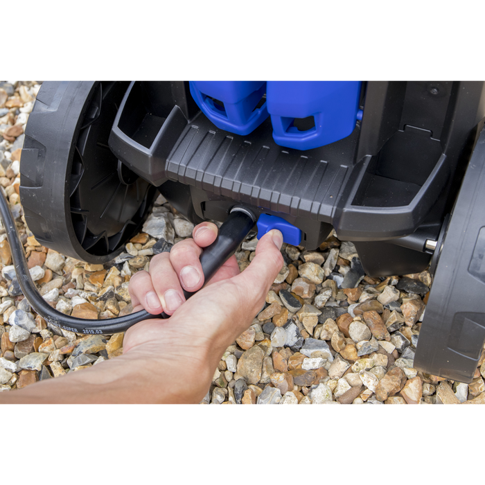 Twin Pump Pressure Washer with TSS & Rotablast® Nozzle 150bar 2500W/230V | PWTF2200